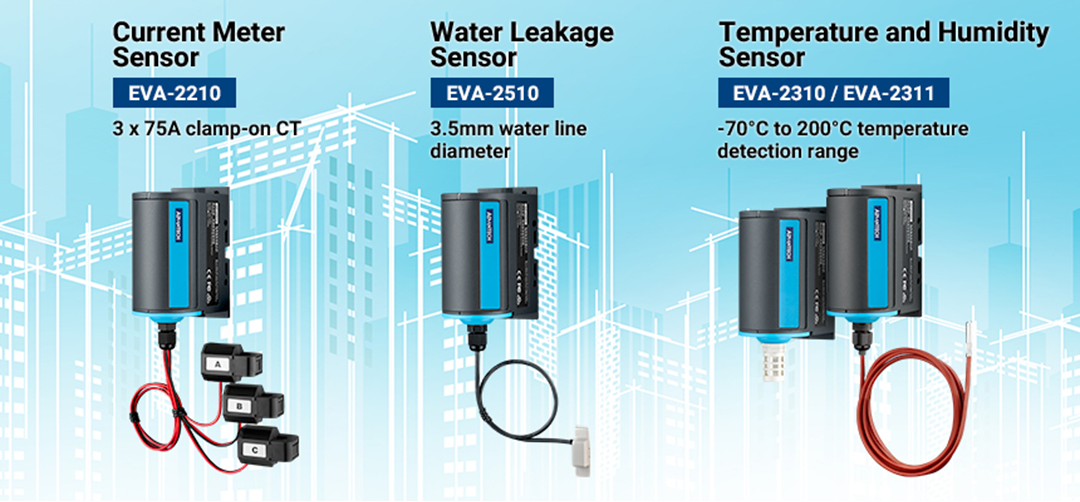 Advantech Capteurs et compteurs EVA-2000