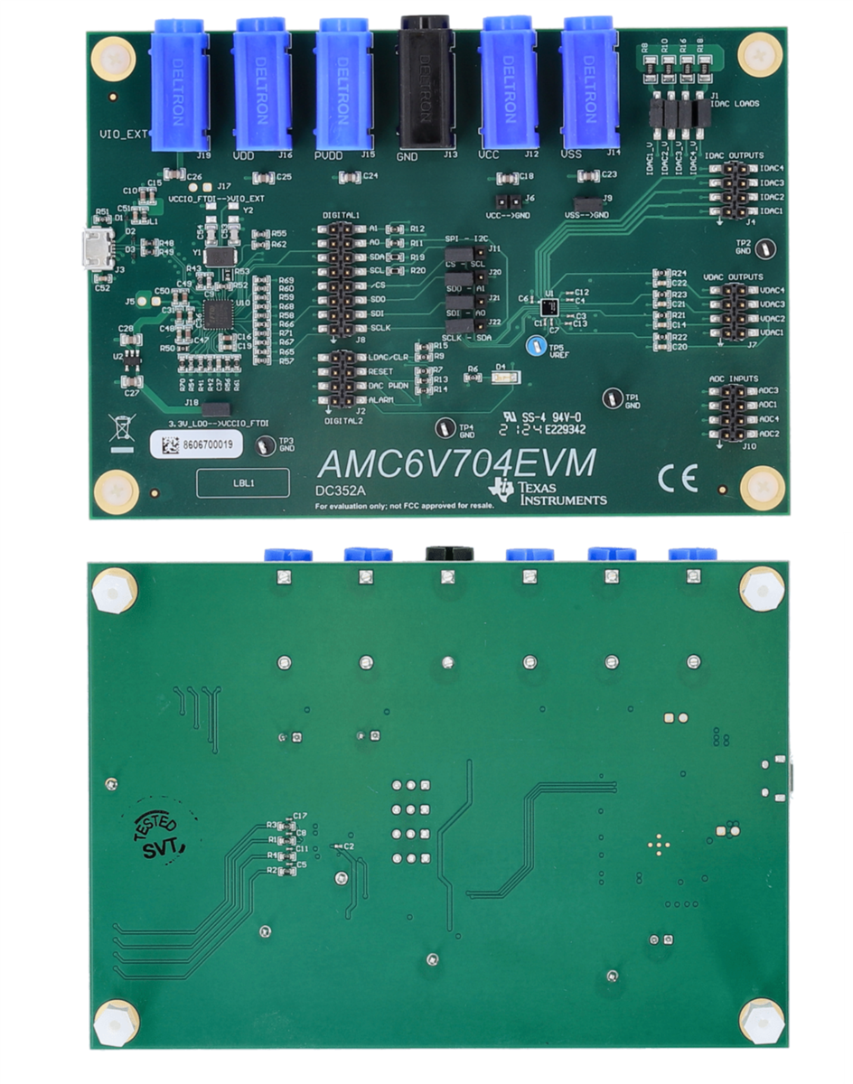 Texas Instruments Module d'évaluation AMC6V704EVM