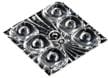STRADA-2X3-5050-VSM Optical LED Lighting Lens