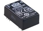 MEAN WELL Convertisseurs CC-CC de boîtier DIP régulé, 3 W à 20 W isolés