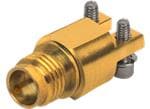 Amphenol / SV Microwave Connecteurs de bord TraceGuard pour circuits imprimés