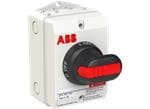 ABB Commutateurs rotatifs non-fusibles fermés eOT