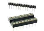 Harwin I.C. D01/D2 Sockets & Socket Strips