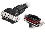 Hirose Electric Connecteurs hybrides étanches MT pour alimentation et signaux