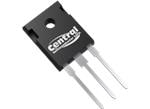 Central Semiconductor MOSFET à canal N en carbure de silicium (SiC) de 1 700 V