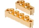 Amphenol / SV Microwave Connecteurs multiports pour circuits imprimés SMP, SMPM et SMPS