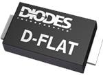 Diodes Incorporated Redresseur ultra-rapide US1NDFQ 1 A à montage en surface