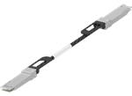 TE Connectivity Faisceaux de câbles en cuivre 112 G QSFP-DD 