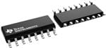 Texas Instruments Verrous NOR R/S quadruples 3 états CMOS CD4043B