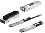 Stewart Connector / Cinch Connectivity Solutions Connecteurs, Cages et Faisceaux de câbles QSFP-DD