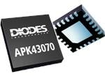 Diodes Incorporated Contrôleur Buck synchrone APK43070
