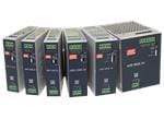 MEAN WELL Alimentations électriques sur rail DIN XDR-E