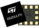 STMicroelectronics Accéléromètre à fonction IA et ultra-faible consommation d'énergie IIS2DULPX