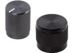 Boutons en aluminium