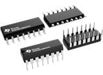 Texas Instruments Multiplexeurs/sélecteurs de données de ligne 4 à 1 CD74AC153