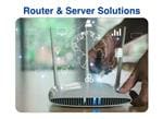 Hirose Electric Solutions pour routeurs & serveurs