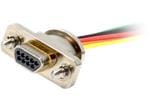 ITT Cannon MDM Integrated Backshell Cable Assemblies