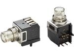 C&K Switches Commutateurs lumineux tactiles K5V
