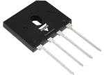 Vishay Semiconductors Pont redresseur monophasé GBUE2580