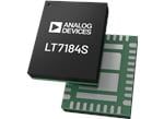 Analog Devices Inc. Régulateur abaisseur LT7184S Silent Switcher ® 2