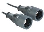 Bulgin 6000 Series Buccaneer USB Connectors
