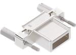 Samtec Boîtier métallique B1SDS E/S pour douilles de câbles