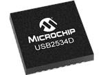 Microchip Technology Contrôleurs de concentrateur USB 2 0 Hi-Speed 4-Port USB2534D