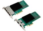 Intel Adaptateurs réseau Ethernet E610-XT2/XT4