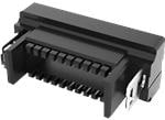 Samtec Supports de câbles E/S P1PDR URSA® pour boîtiers de bornes