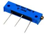 Vishay / Spectrol Résistances ajustables rectangulaires de 1-1/4 pouce série 70