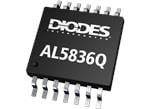 Diodes Incorporated Contrôleur MLI à trois canaux indépendants AL5836Q