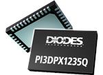 Diodes Incorporated ReDriver linéaire à barre transversale 6:4 PI3DPX1235Q