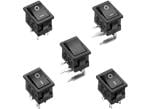 C&K Switches Interrupteurs à bascule DP Power