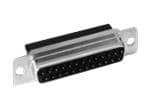 DC D-Subminiature Crimp Connectors