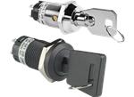 NKK Switches CK Series 16mm & 19mm Standard Size Keylocks