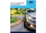 STMicroelectronics Kit d'échantillons automobiles KIT2407AUTOPM