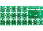 Nexperia Cartes d'adaptation de l'empreinte logique double en ligne