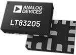 Analog Devices Inc. Régulateurs abaisseurs synchrones LT83203/LT83205