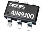 Diodes Incorporated Capteur Hall linéaire magnétique 3Dautomobile AH4930Q