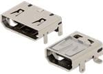 TE Connectivity Connecteurs de câble HDMI micro et mini