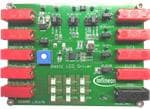 Infineon Technologies Carte de démonstration de pilote LED DEMOBOARDTLD1314EL