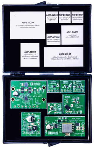 Analog Devices Inc. Kit essentiel des solutions équilibrées