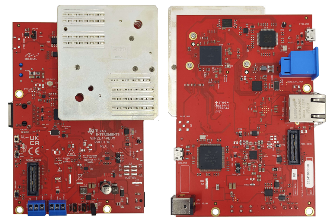 Texas Instruments Module d'évaluation AWR2E44PEVM