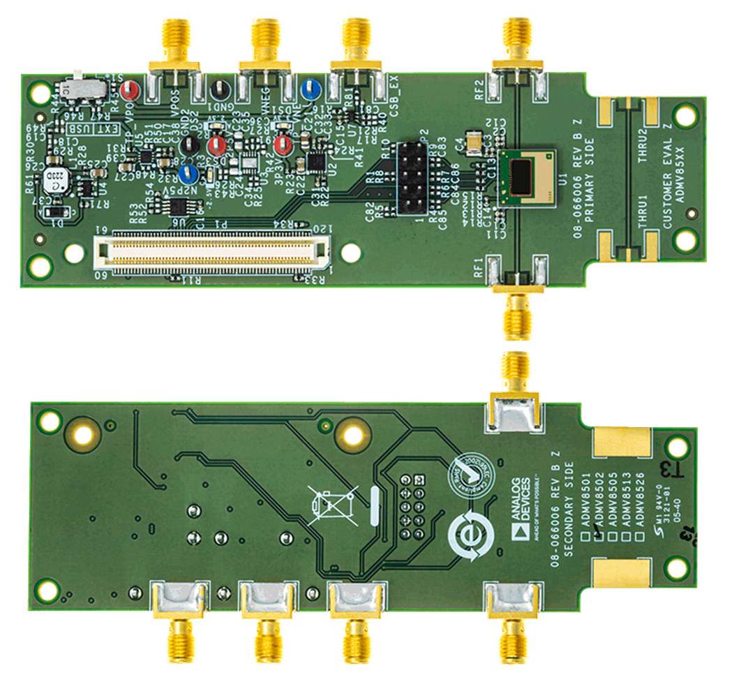 Analog Devices Inc. Carte d'évaluation EVAL-ADMV8502