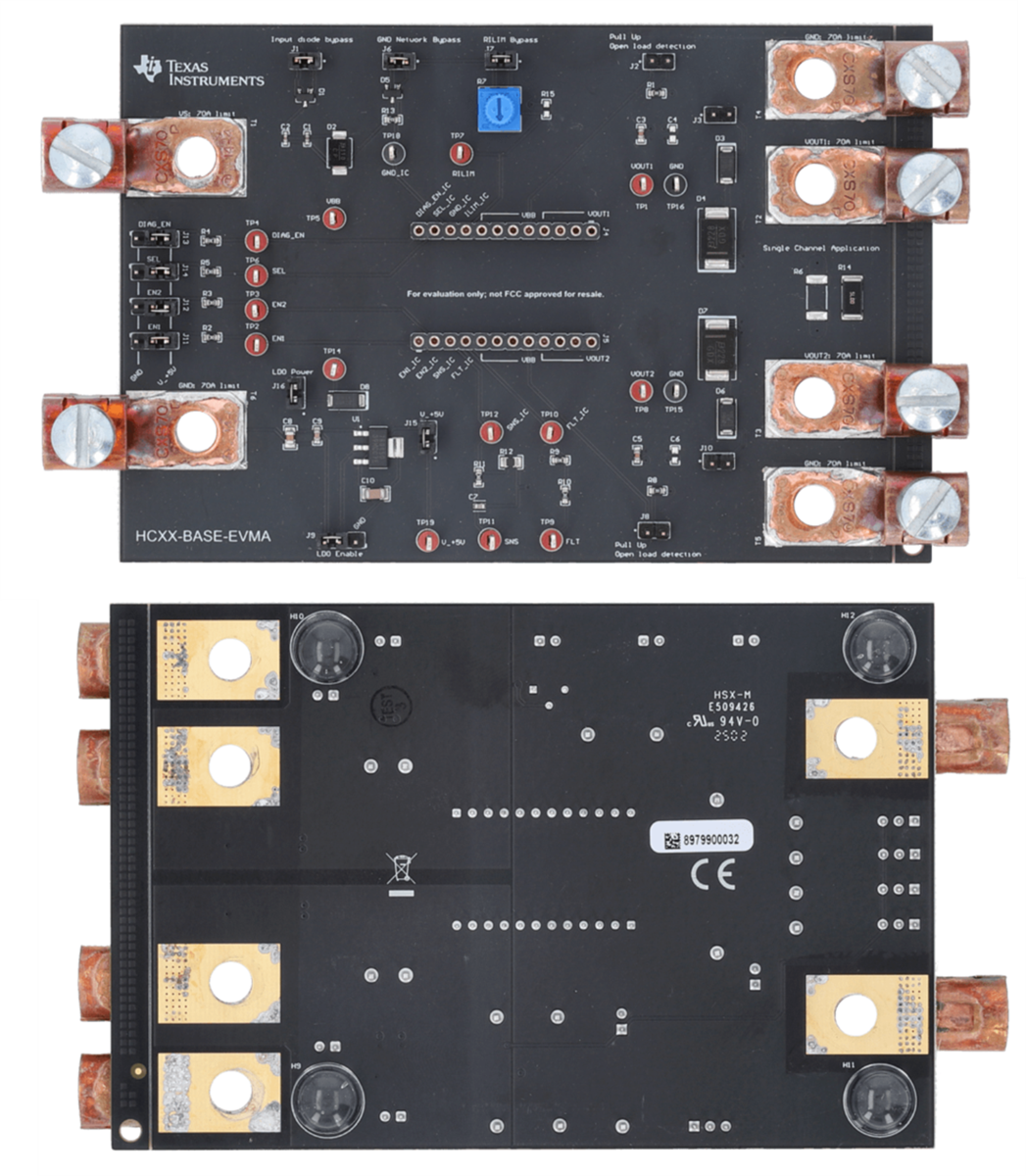 Texas Instruments Module d'évaluation HCXX-BASE-EVM