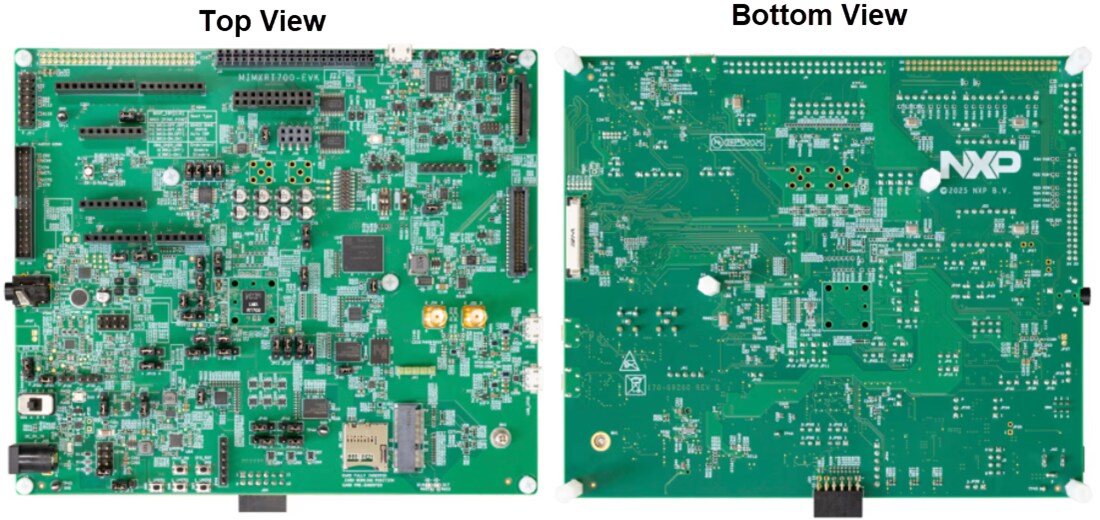 Plan mécanique - NXP Semiconductors Carte d'évaluation de microcontrôleurs (MCU) MIMXRT700-EVK
