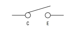Schéma du circuit d'application - Bourns Codeurs micro incrémentaux de 6 mm PEC06