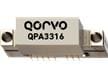 Module amplificateur doubleur de puissance hybride QPA3316