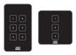 Panneaux tactiles DTP-2x DALI-2 pour éclairage (bouton poussoir)