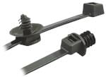 Heyco Nytye® Push Mount Nylon Cable Ties